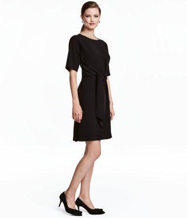 H&M Dress with Tie $12.99 | H&M (US)