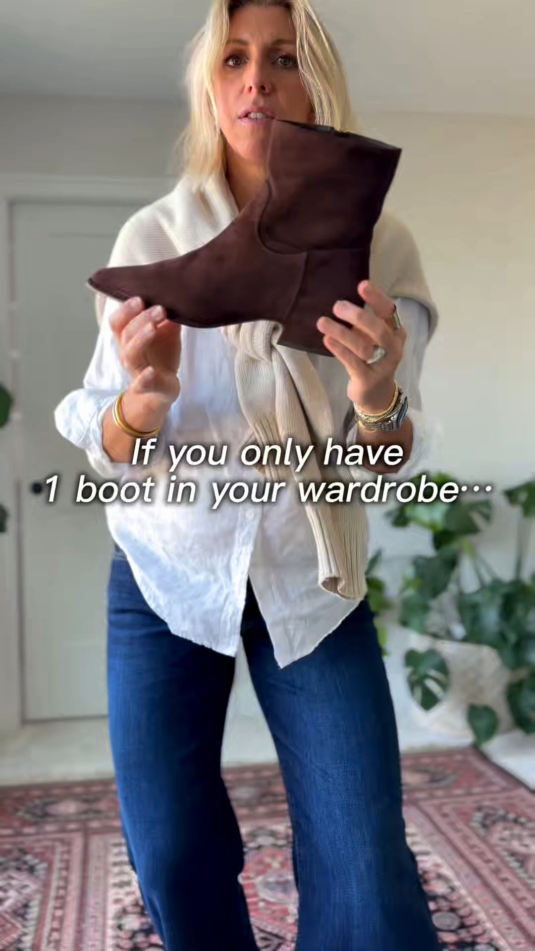 The perfect boot you need for your wardrobe!

Brown suede is a HUGE trend for fall- I love how easily it pairs with what’s already in my closet 😍

#LTKmomlife #LTKOver40 #LTKSaleAlert