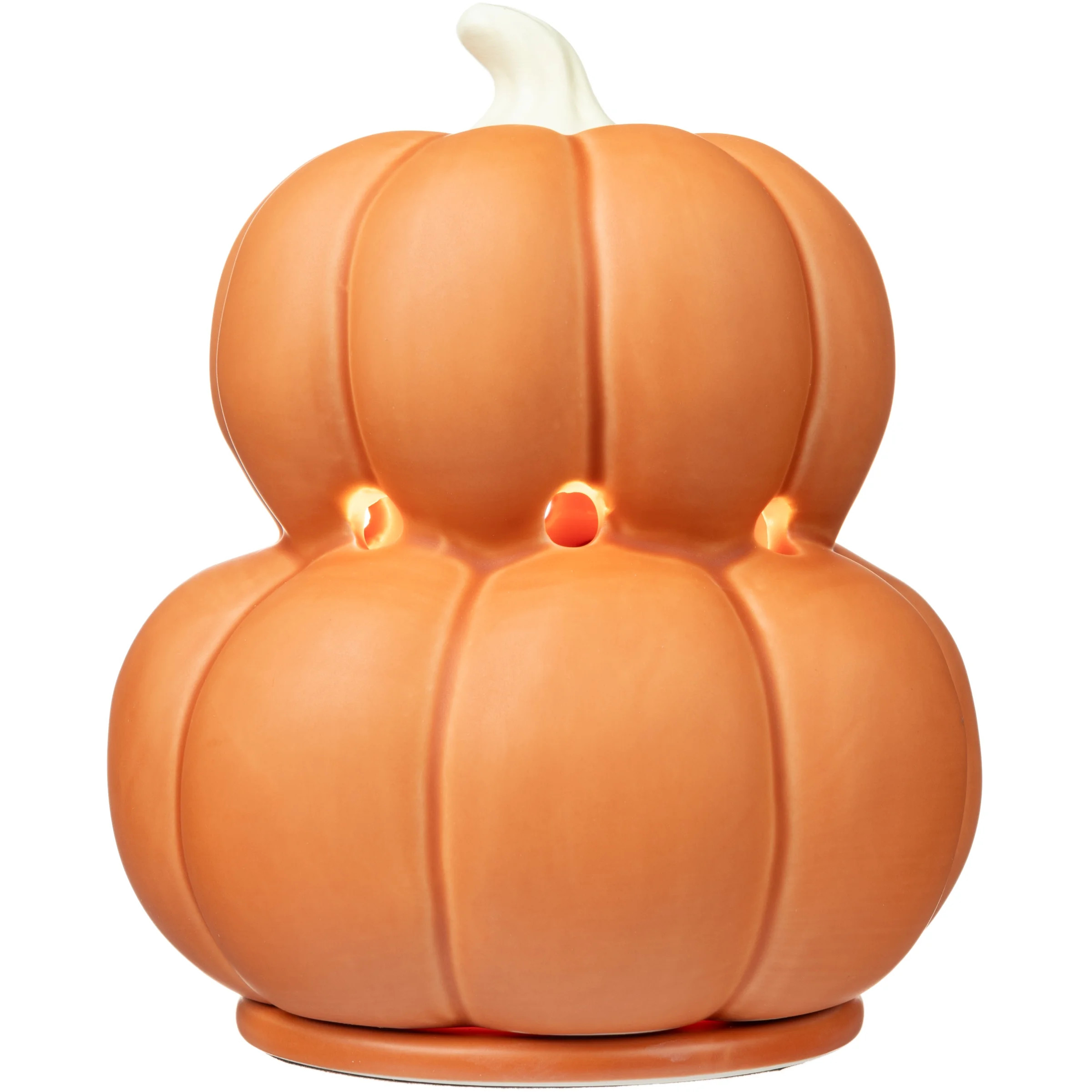 Better Homes & Gardens Double Orange Pumpkins Full Size Wax Warmer | Walmart (US)