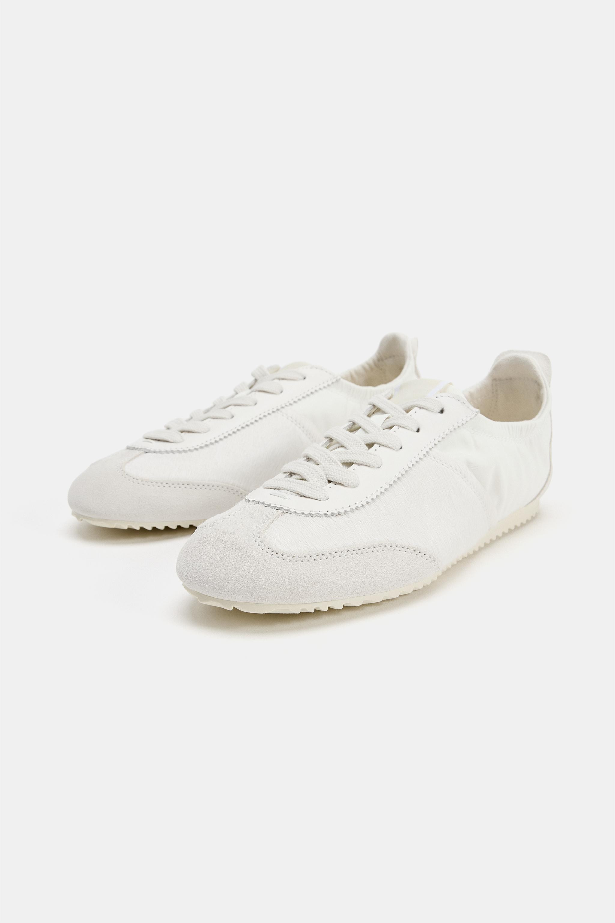 ELASTIC HEEL SNEAKERS | Zara US