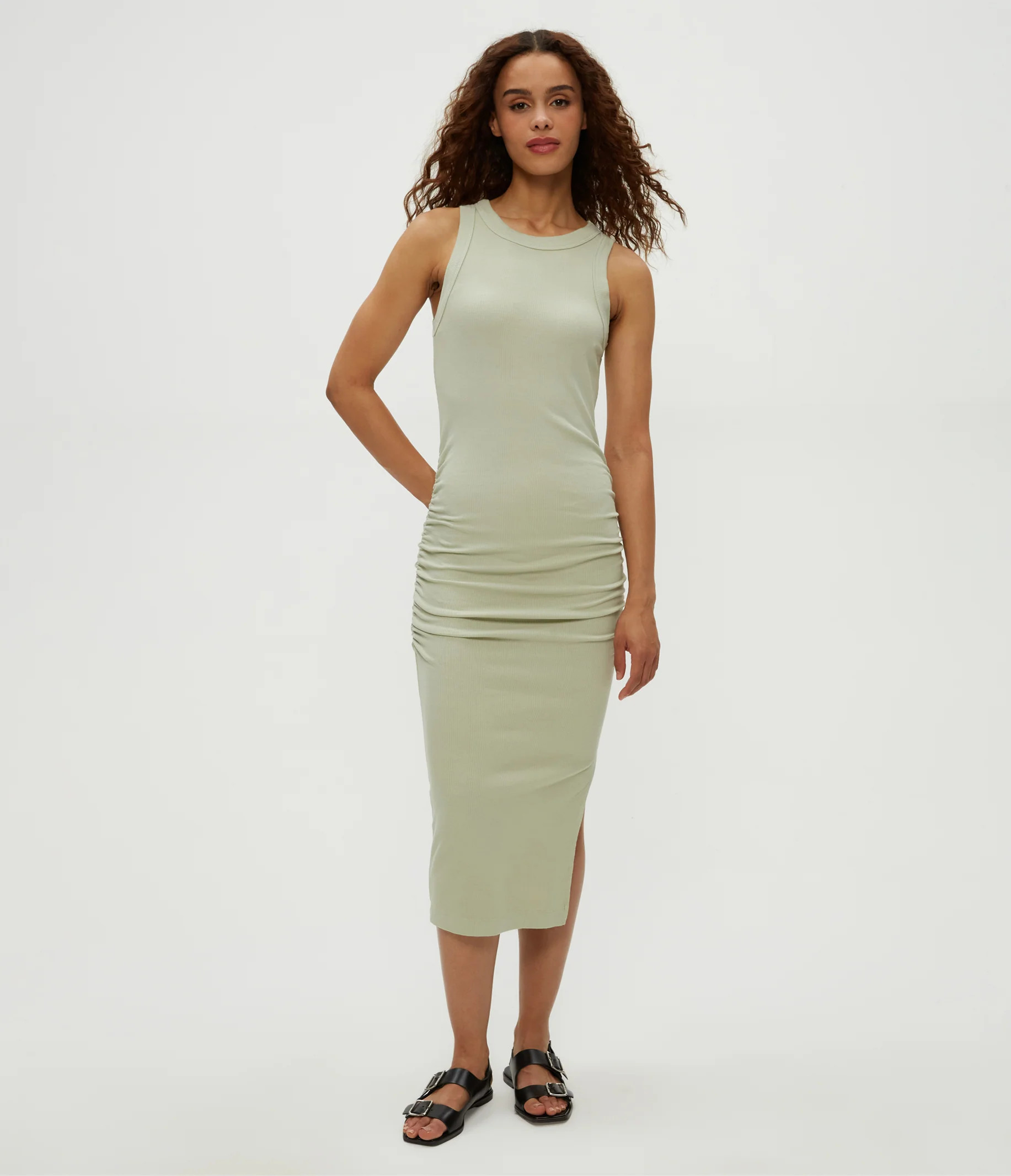 Variant options: Petite Wren Midi Dress | MichaelStars.com