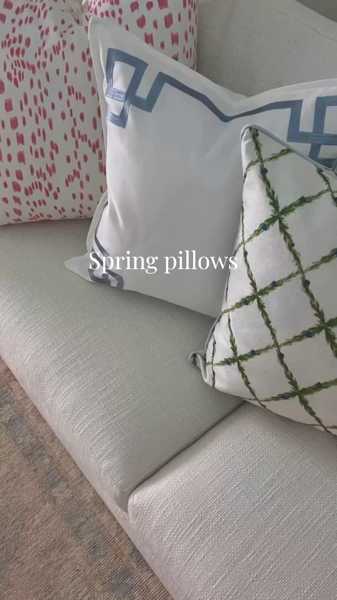 Spring pillows I’m loving! 

#LTKSaleAlert #LTKSeasonal #LTKHome