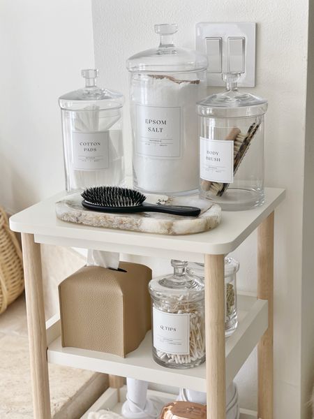 HOME \ Bathroom organization🤌🏻

Amazon
Jars
Spring cleaning
Decor 

#LTKfindsunder50 #LTKhome #LTKSeasonal