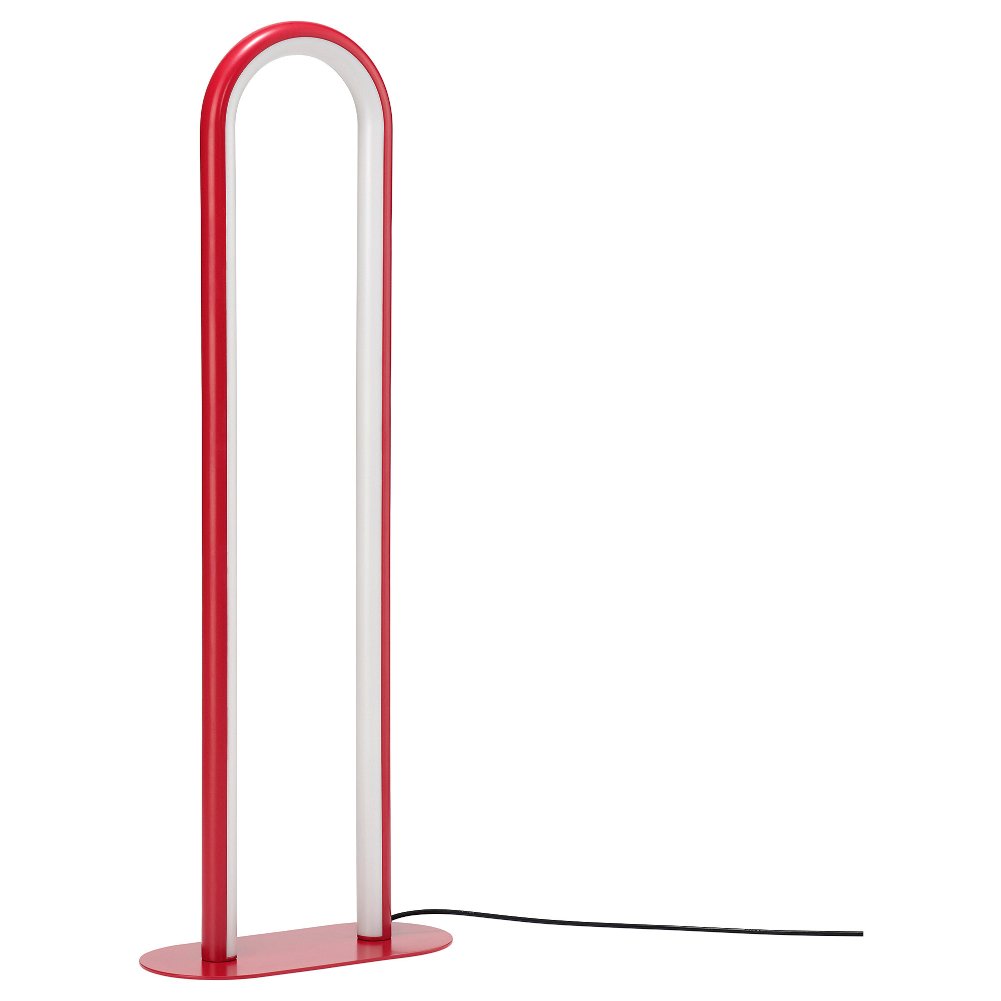 SOLVINDEN Floor lamp, dimmable/red | IKEA US