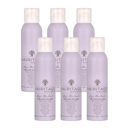 Hairitage Sky s the Limit Volume Mousse 7 oz (Pack of 6) | Walmart (US)