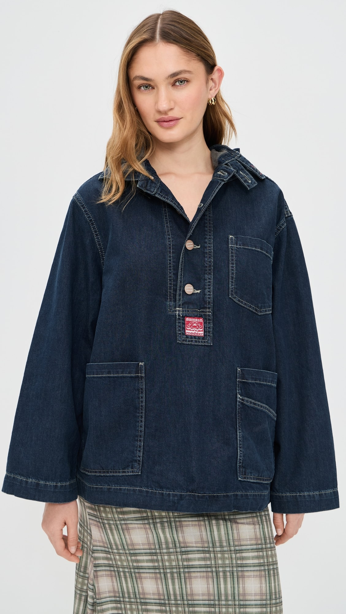 Briar Hoodie In Neptune Wash | Shopbop