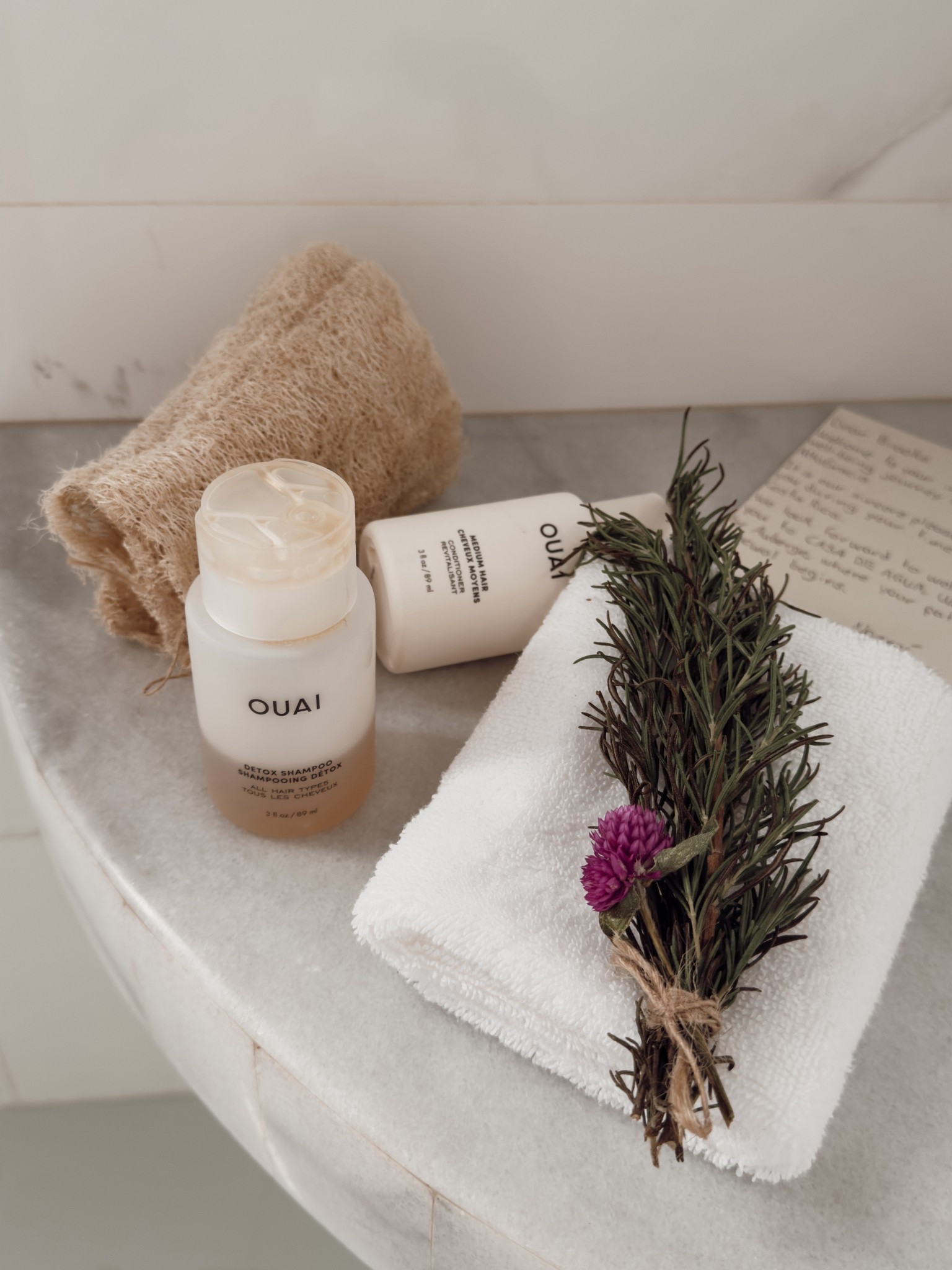 The detox your hair actually needs 🤍 this OUAI detox shampoo is my go-to for a fresh, clean reset without stripping. Linked here + other OUAI favs. Sephora ( SALE!!!) 


#LTKSaleAlert #LTKBeauty