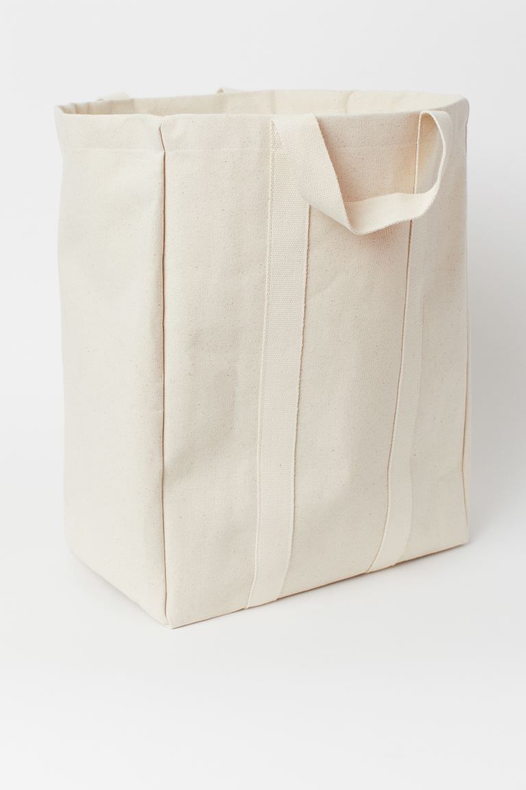 Canvas Laundry Bag | H&M (US + CA)