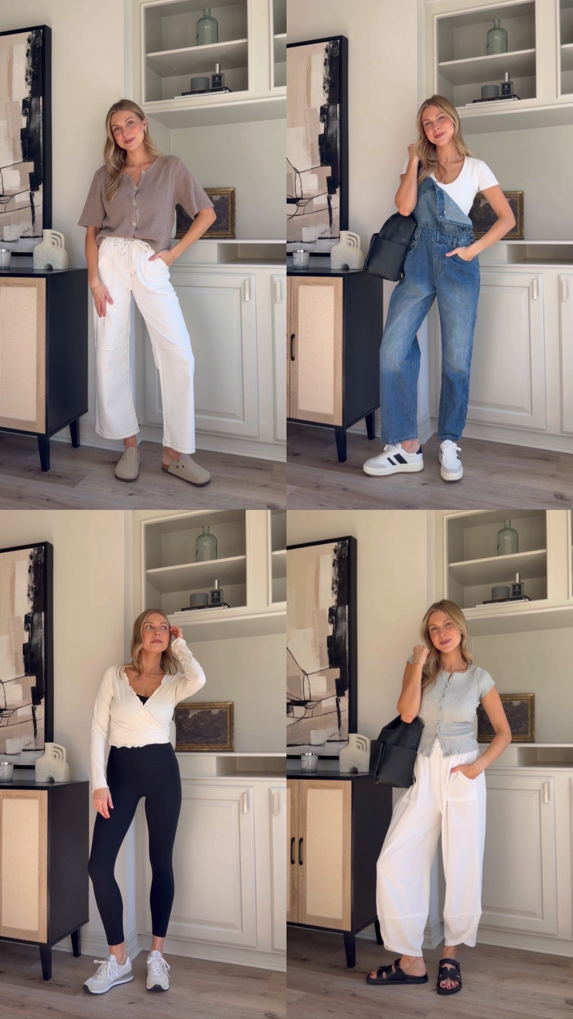 Comfy yet put together everyday mom outfits!! Postpartum & breastfeeding friendly! 

#LTKmomlife #LTKootd