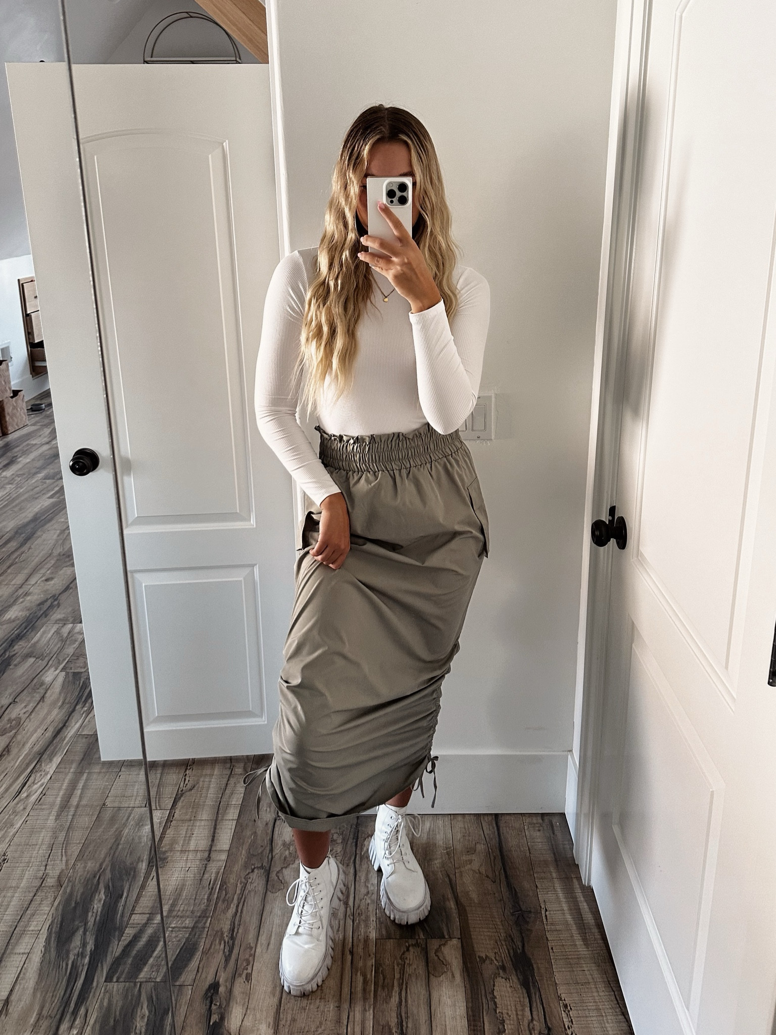 fav cargo skirt 

#LTKCyberWeek #LTKworkwear #LTKSeasonal