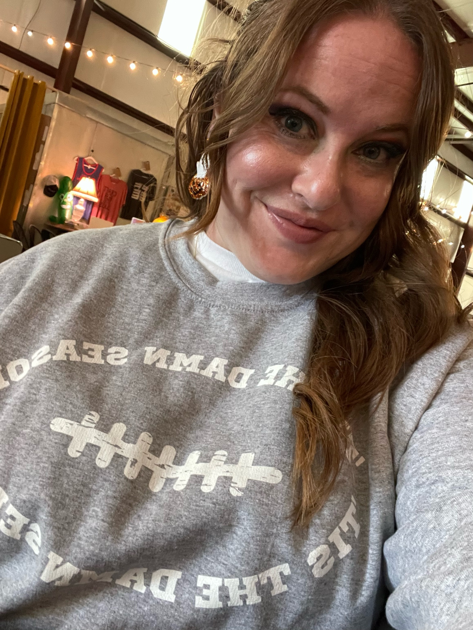 The perfect sweatshirt for football loving Swifties #taylorswift #football #swiftie #nfl

#LTKstyletip #LTKplussize #LTKSeasonal