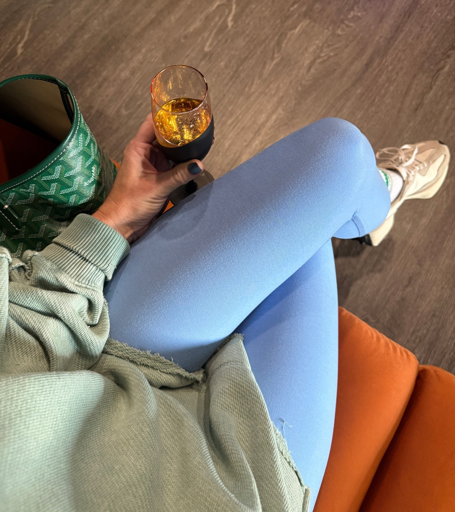 What I wore to get a head spa facial - beyond yoga, aerie, new balance 

#LTKActive