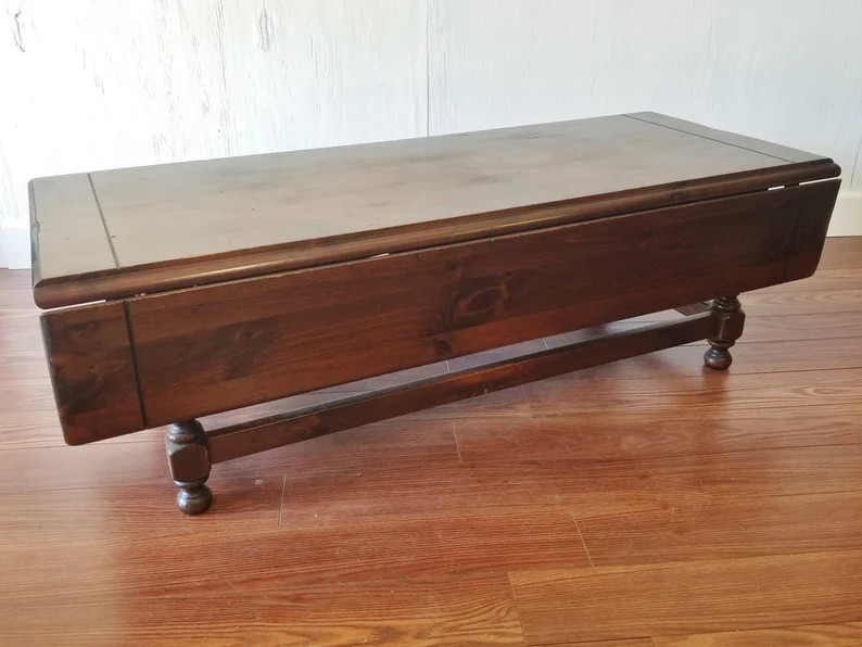 ETHAN ALLEN Old Tavern Coffee Table-antiqued Pine-farmhouse Coffee Table - Etsy | Etsy (US)