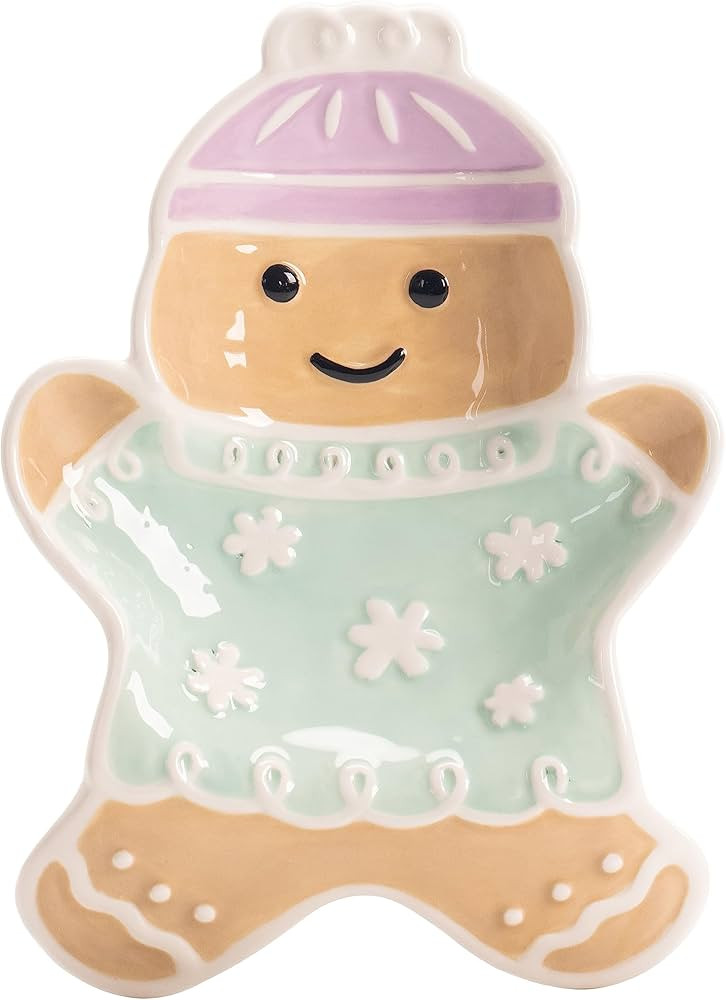 Bico Gingerbread Man Spoon Rest, for holding Spoon, Ladle, Utensils, Dishwasher Safe | Amazon (US)