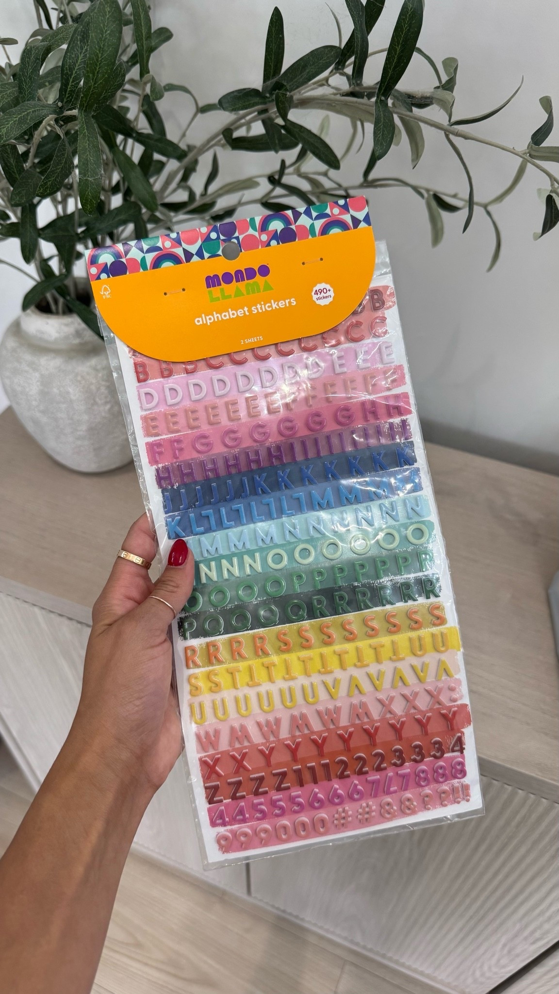 Alphabet Stickers

#LTKdayinmylife #LTKHome #LTKstorytime