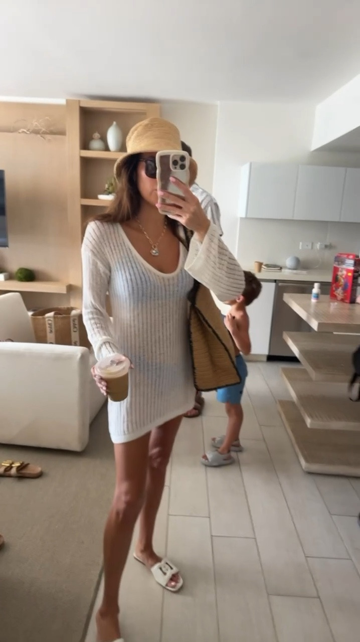 Spring break outfit 🤍 my white swimsuit coverup is under $30!!

Beach vacation outfit, pool outfit, target fashion, target swim

#LTKWatchNow #LTKSwim #LTKFindsUnder50