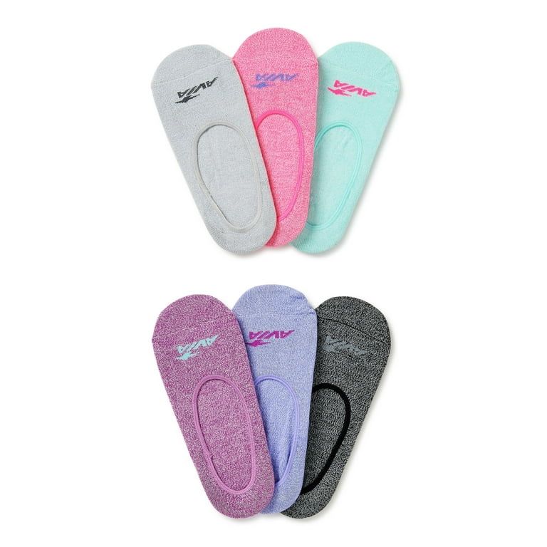 Avia Women's No Show Ultra Low Liner Socks, 6-Pack | Walmart (US)