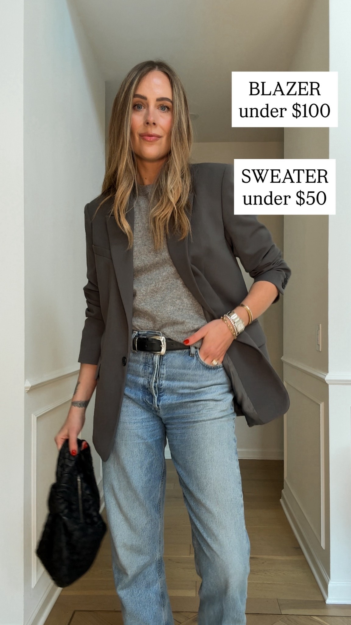 Fashion Jackson, spring capsule, wardrobe essentials, grey blazer, workwear 

#LTKootd #LTKSeasonal #LTKOver40