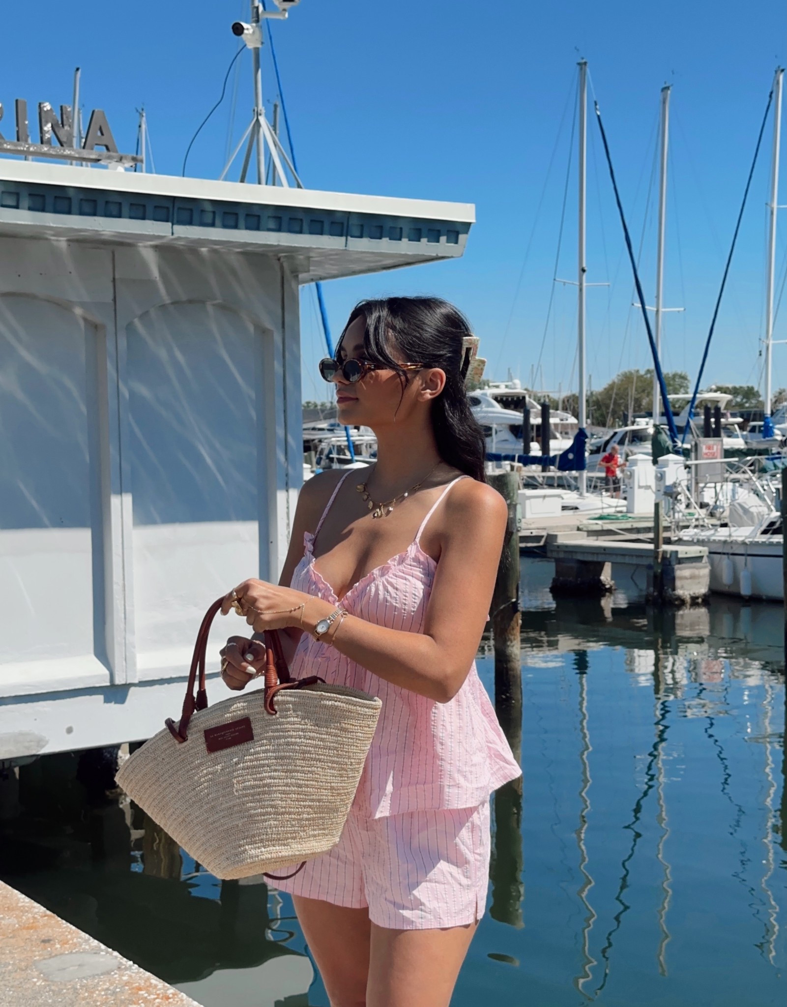 The perfect pink set for spring
 💕🌸💐 code MARIAM20