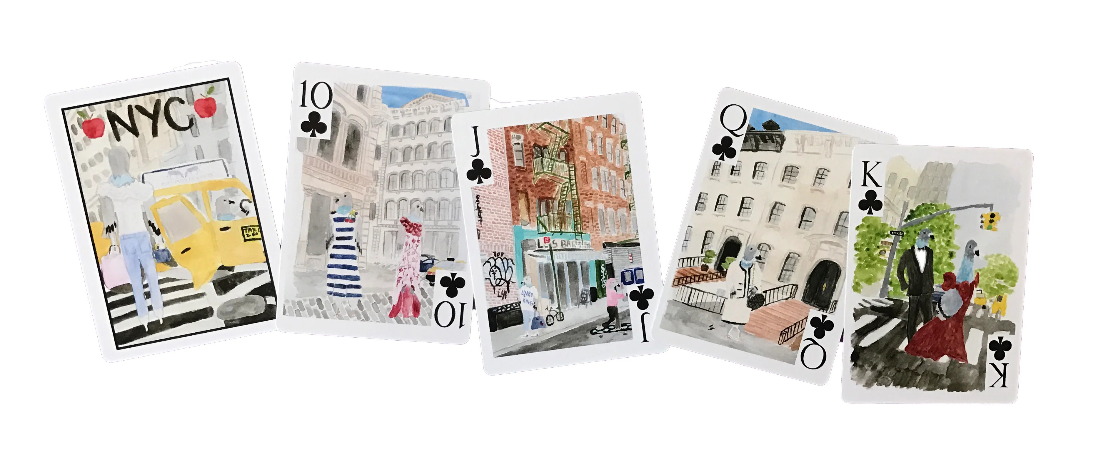 New York City Playing Cards | LouLou Baker