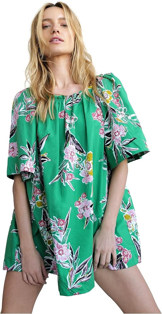 Free People Jodie Printed Tunic | Amazon (US)