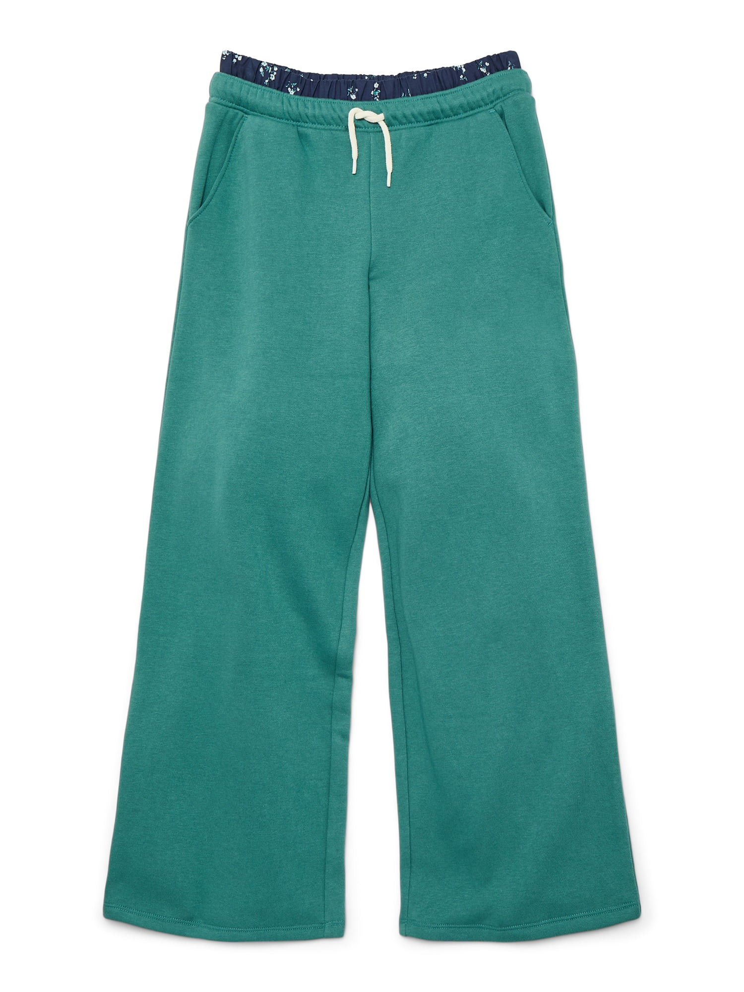 Weekend Academy Girls Boxer Sweatpants, Sizes 4-18 - Walmart.com | Walmart (US)
