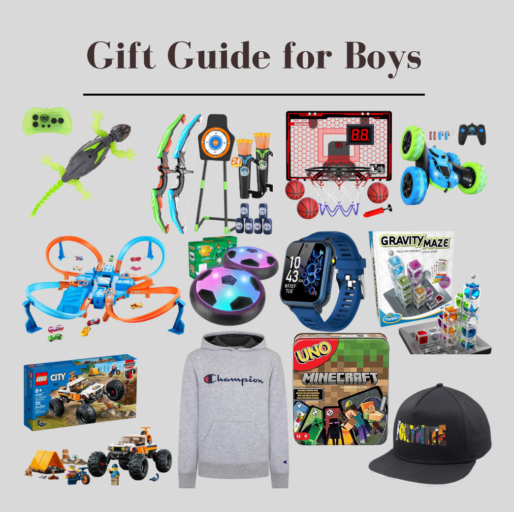 Amazon gift guide
Boys
For him 
Christmas 
Holiday
Toys
Hoodie 
Bedroom 
Games 

#LTKGiftGuide #LTKKids #LTKCyberWeek