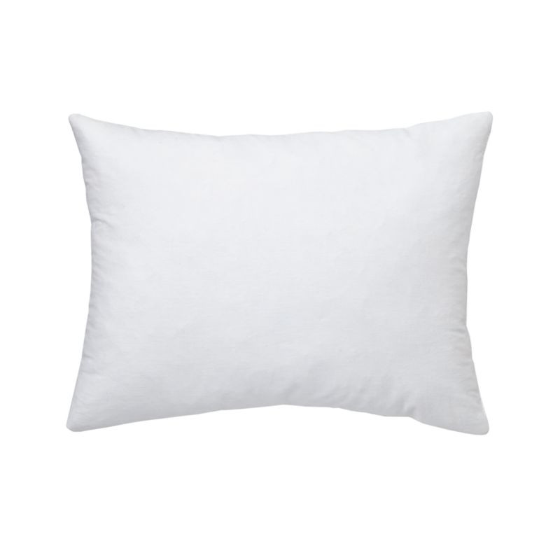 Kids Medium Natural Harmony Pillow + Reviews | Crate & Kids | Crate & Barrel