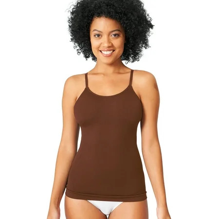 Shapermint Core Shapewear Cami – Comfortable Waist Shaping Tank for Women, Seamless Fit & Light Support, Sizes S to 4XL | Walmart (US)