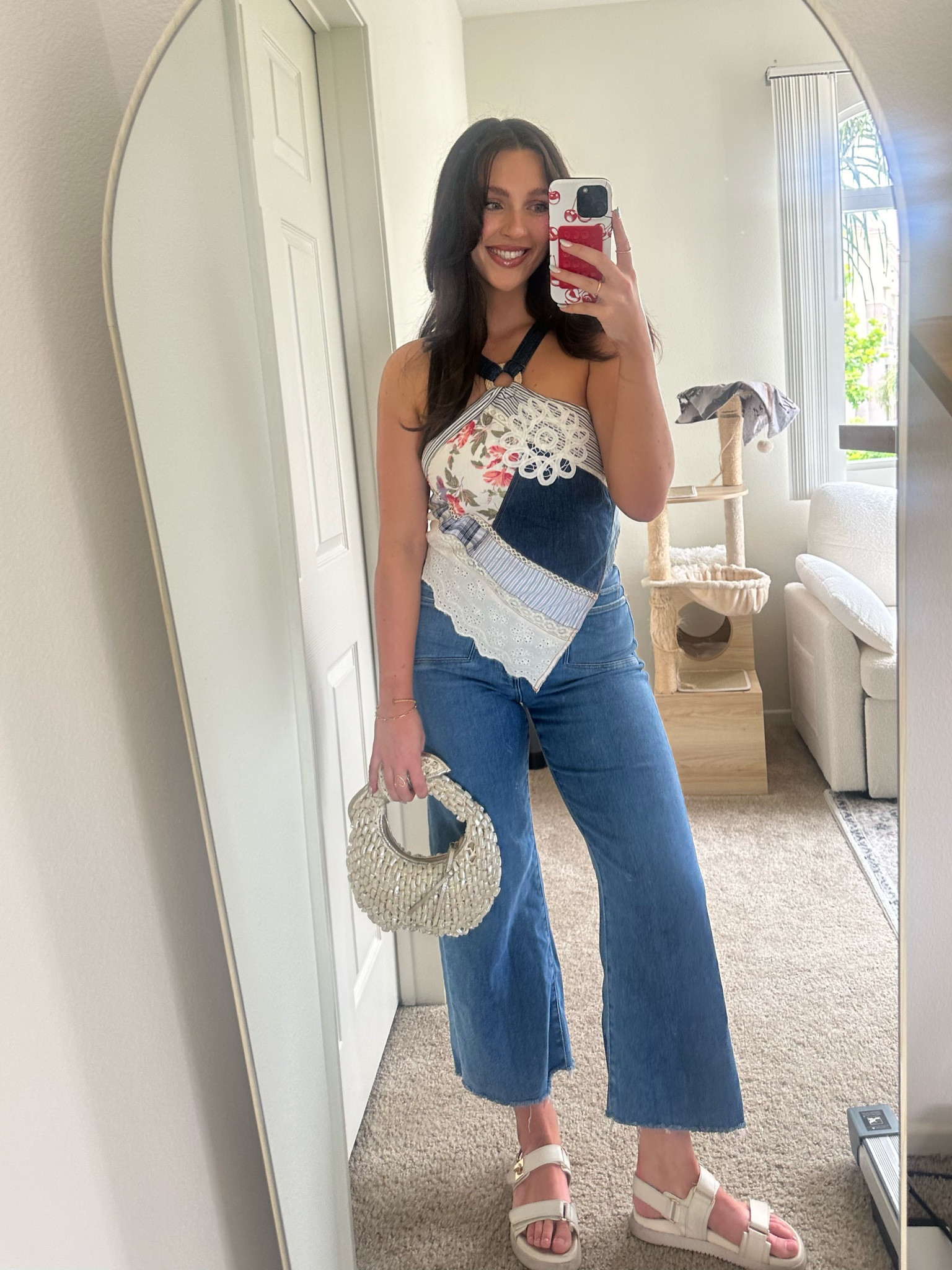 Spring brunch ootd 💐🩵

#LTKItBag #LTKStyleTip #LTKSeasonal