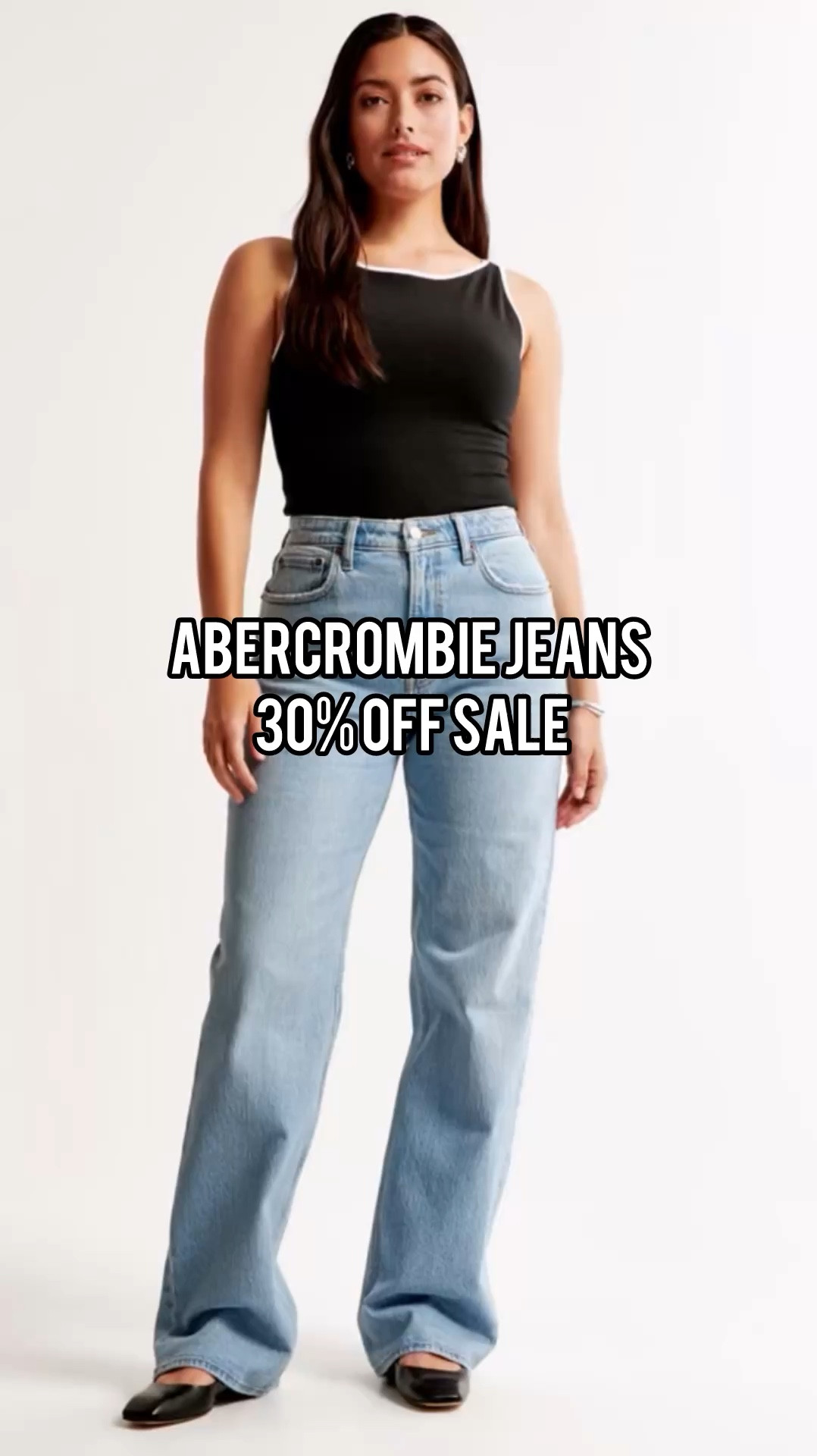 Abercrombie jeans are 30% off again!!😍

Sale alert / sales / jeans / spring 2025 / Abercrombie & Fitch / womens fashion 

#LTKStyleTip #LTKSaleAlert #LTKWatchNow