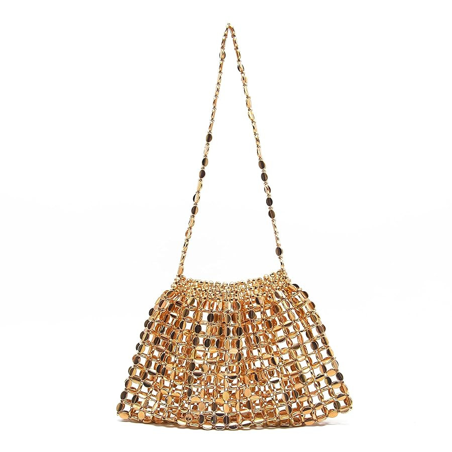 Miuco Beaded Evening Bag Vintage Purse Elegant Dinner Clutch Bag Formal 1920s accessories for wom... | Amazon (US)