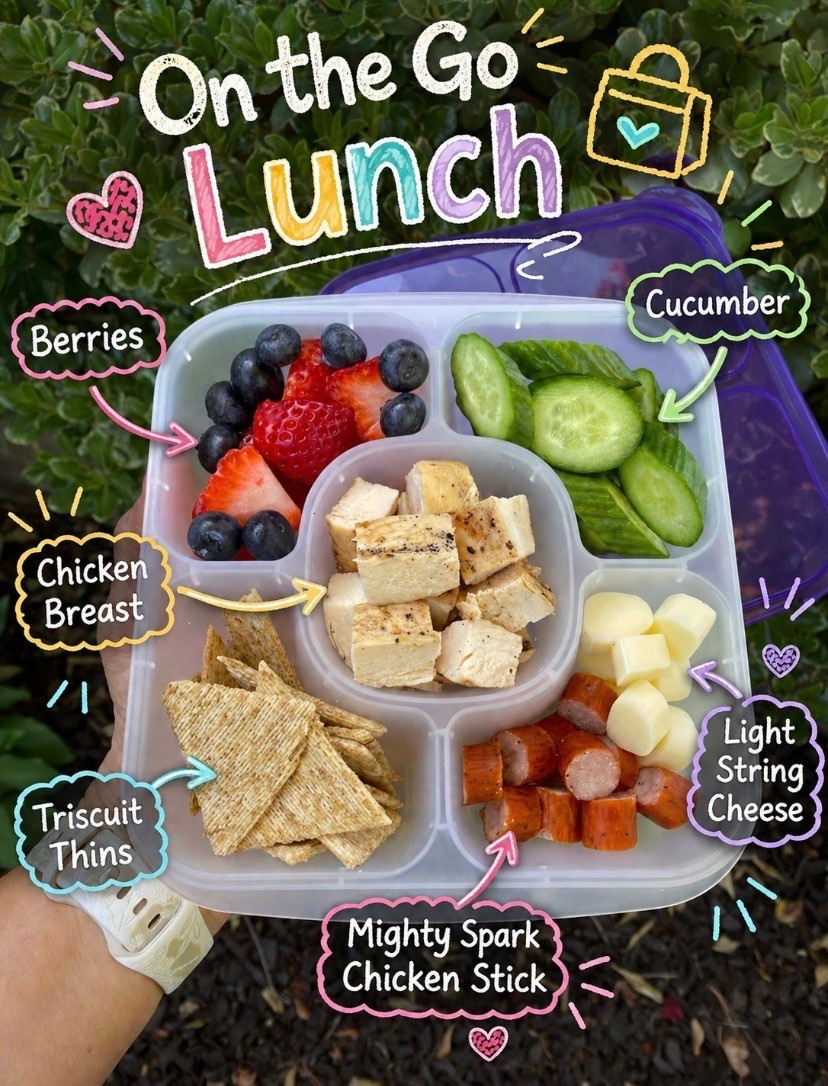 5 compartment snack boxes! These are great for snacks or lunches in the go!

#LTKfoodie #LTKfitnessgoals