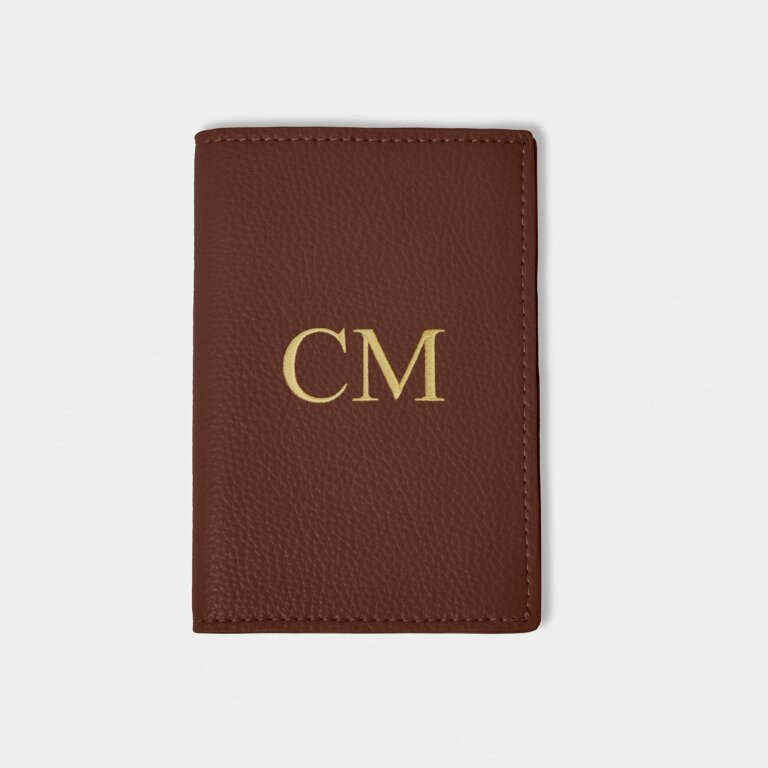 Passport Cover in Chocolate | Katie Loxton Ltd. (UK)