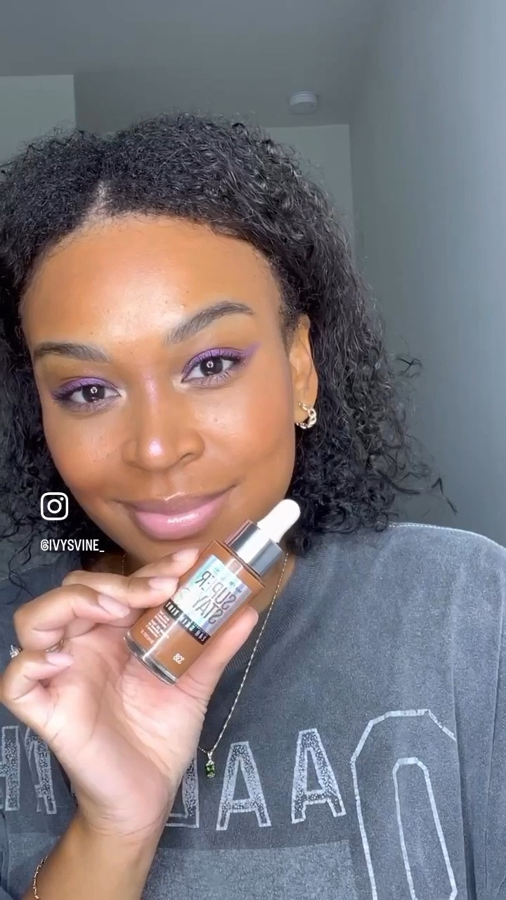 Maybelline Super Stay 24h Skin Tint + Vitamin C I’m in shade 338

#LTKbeauty #LTKFind