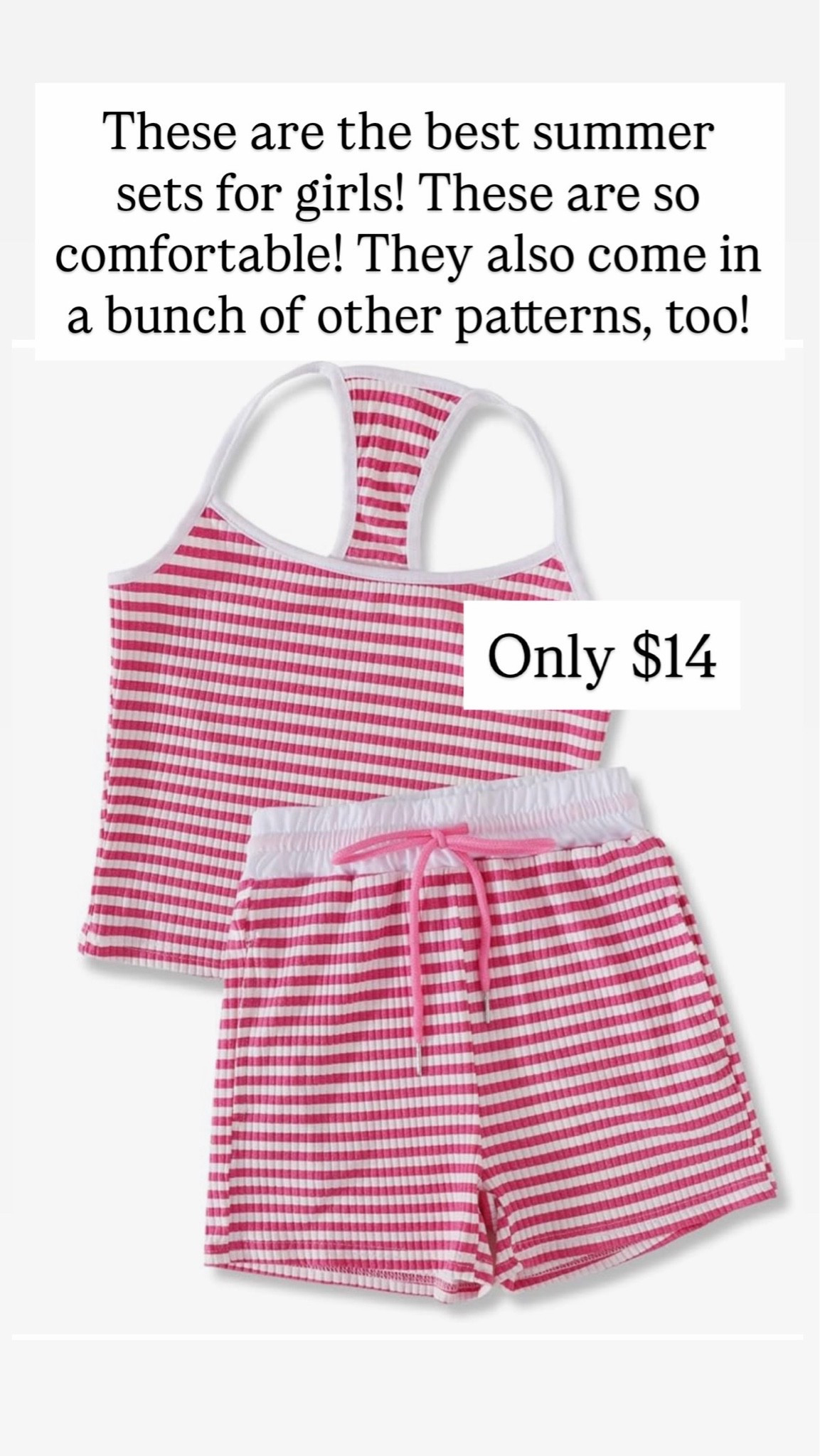 Cutest summer sets for girls are only $14!!!!

#LTKKids