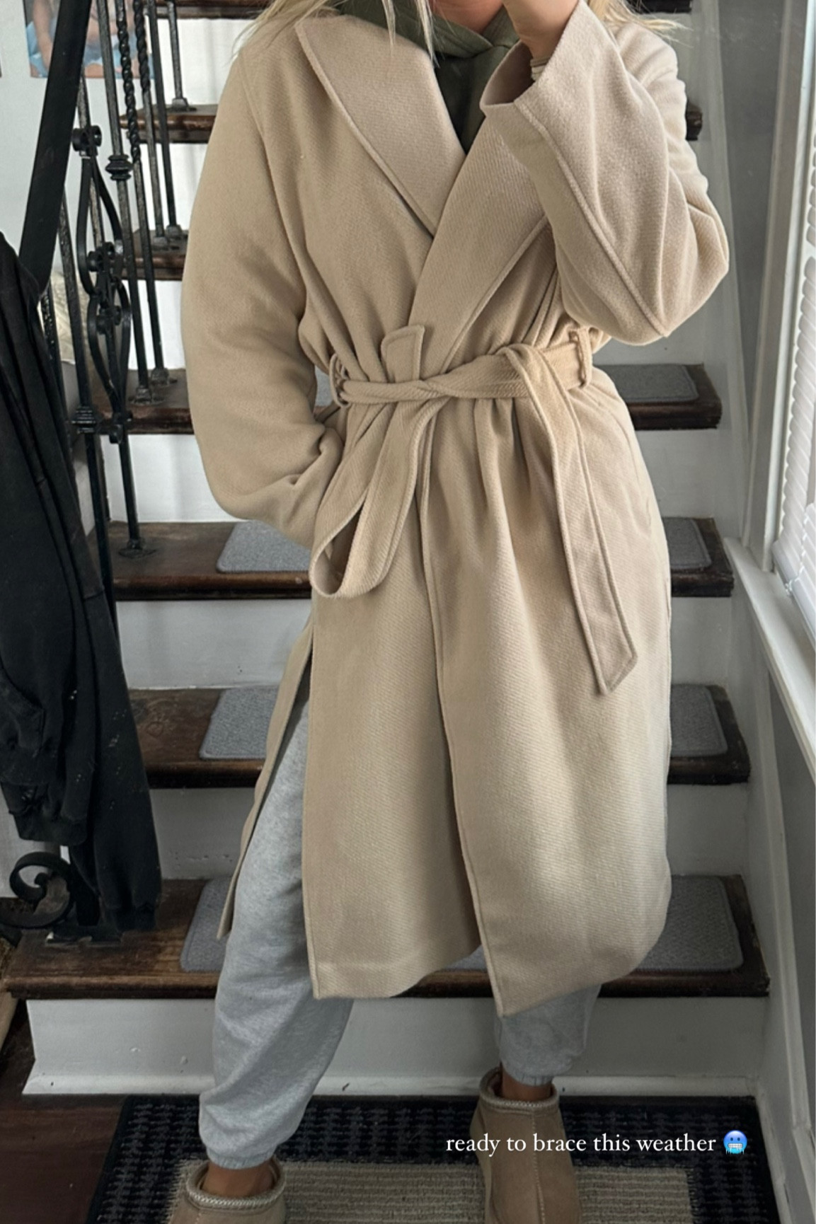 The cutest coat! Can dress up or down! Wearing size S 

#LTKstyletip #LTKfindsunder100