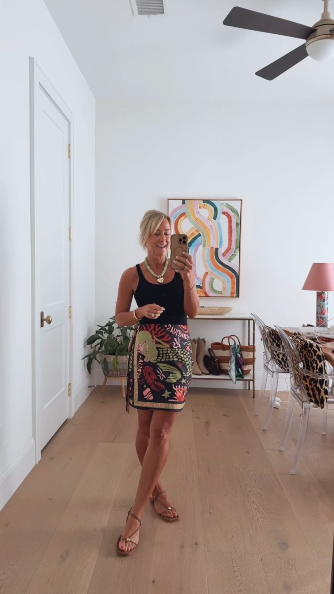 Amazon Fashion Finds | Hi Sugarplum! 

How gorgeous is this wrap skirt? Love the unique flair of this pattern!
Top: Small
Skirt: Small

#LTKootd #LTKSeasonal #LTKOver40