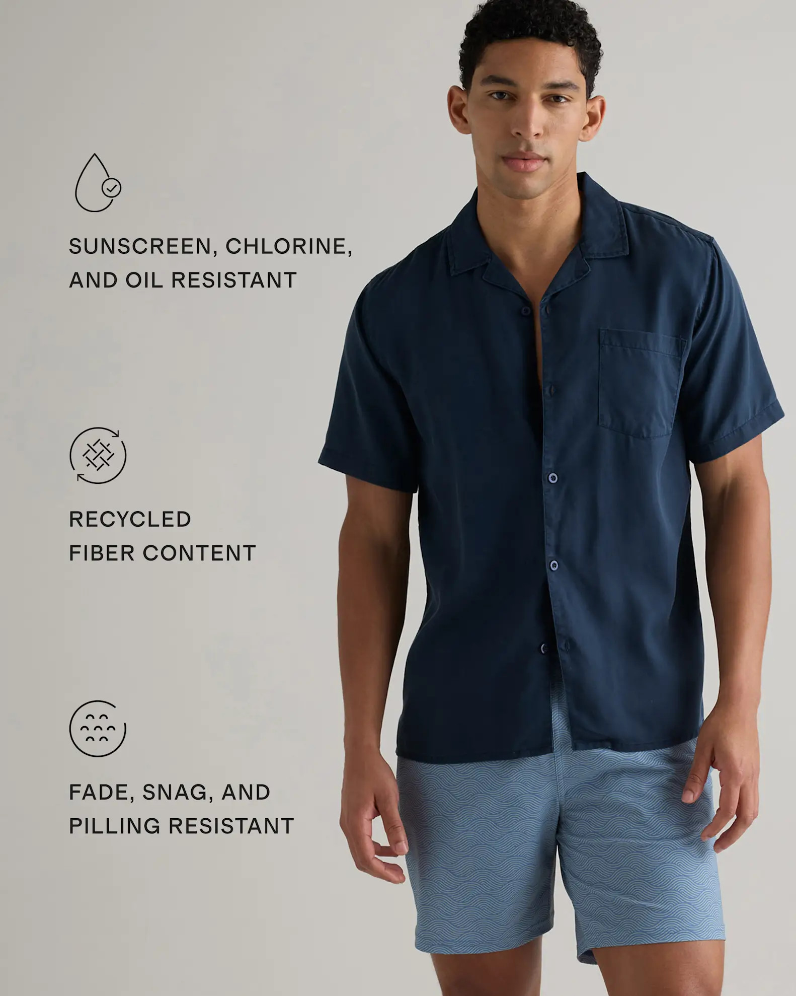 Italian Swim Trunks - 7" | Quince