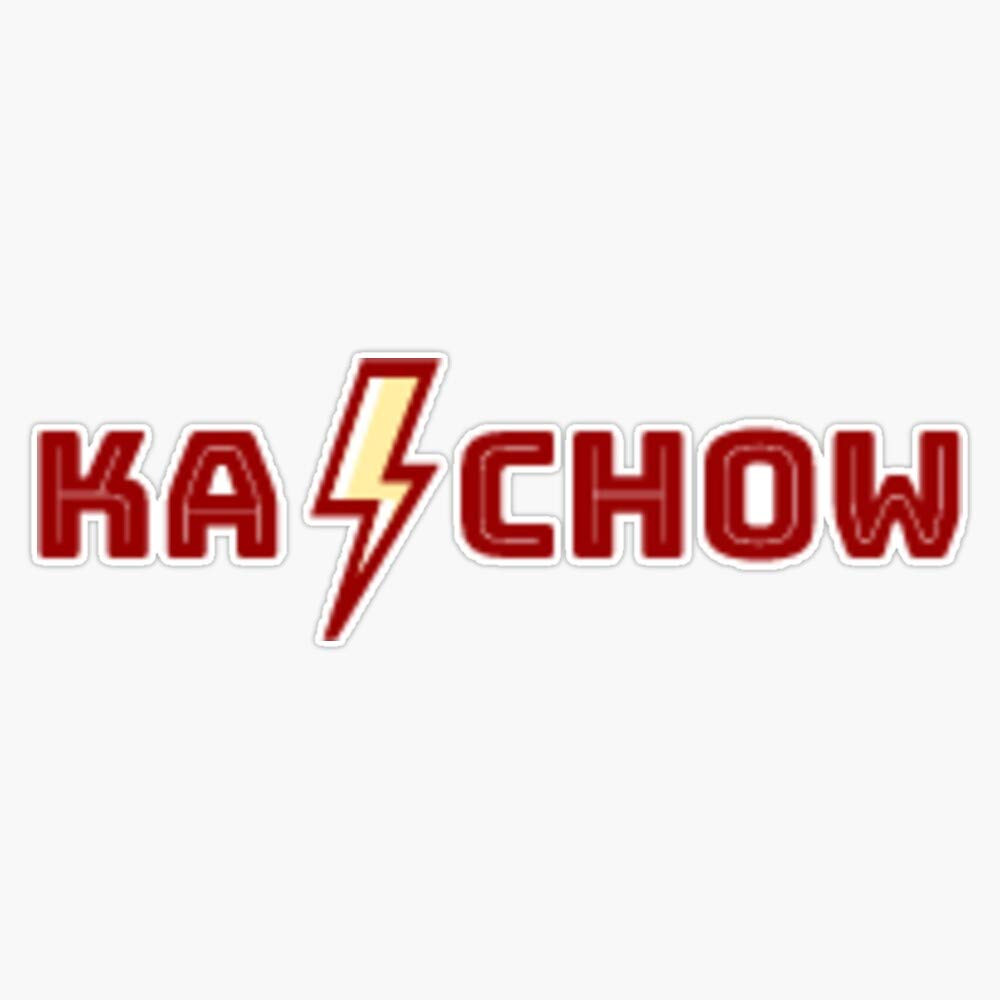 Ka Chow - Lightning McQueen Sticker Vinyl Bumper Sticker Decal Waterproof 5" | Amazon (US)