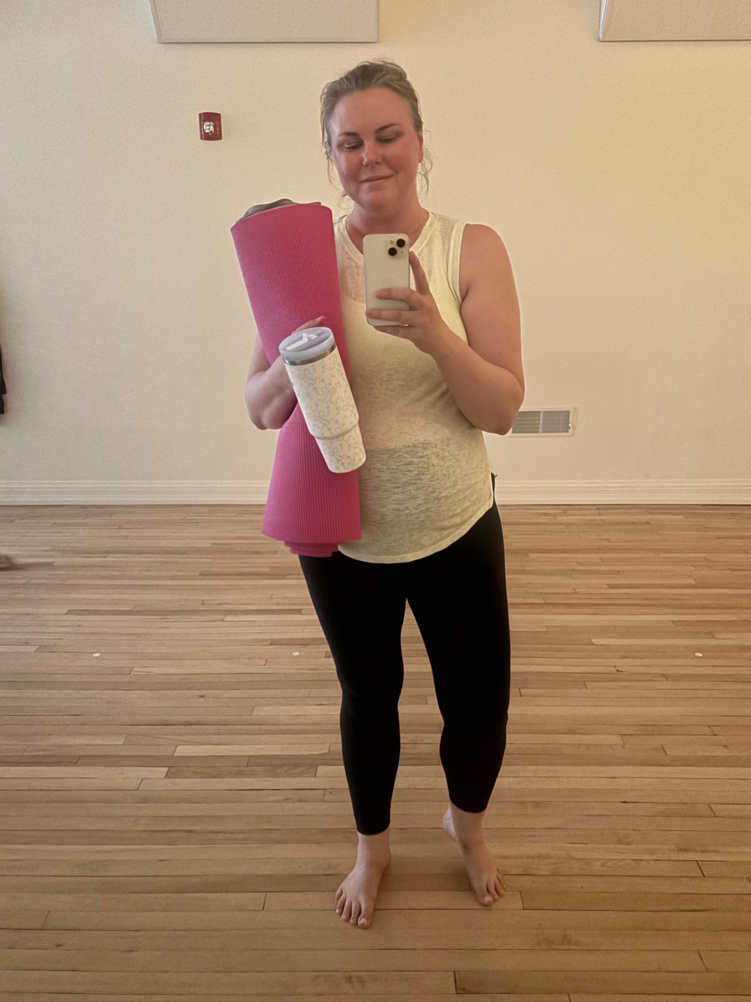 Wha I wore to hot yoga today 🧘🏻‍♀️

#LTKselfcare #LTKActive #LTKfitnessgoals