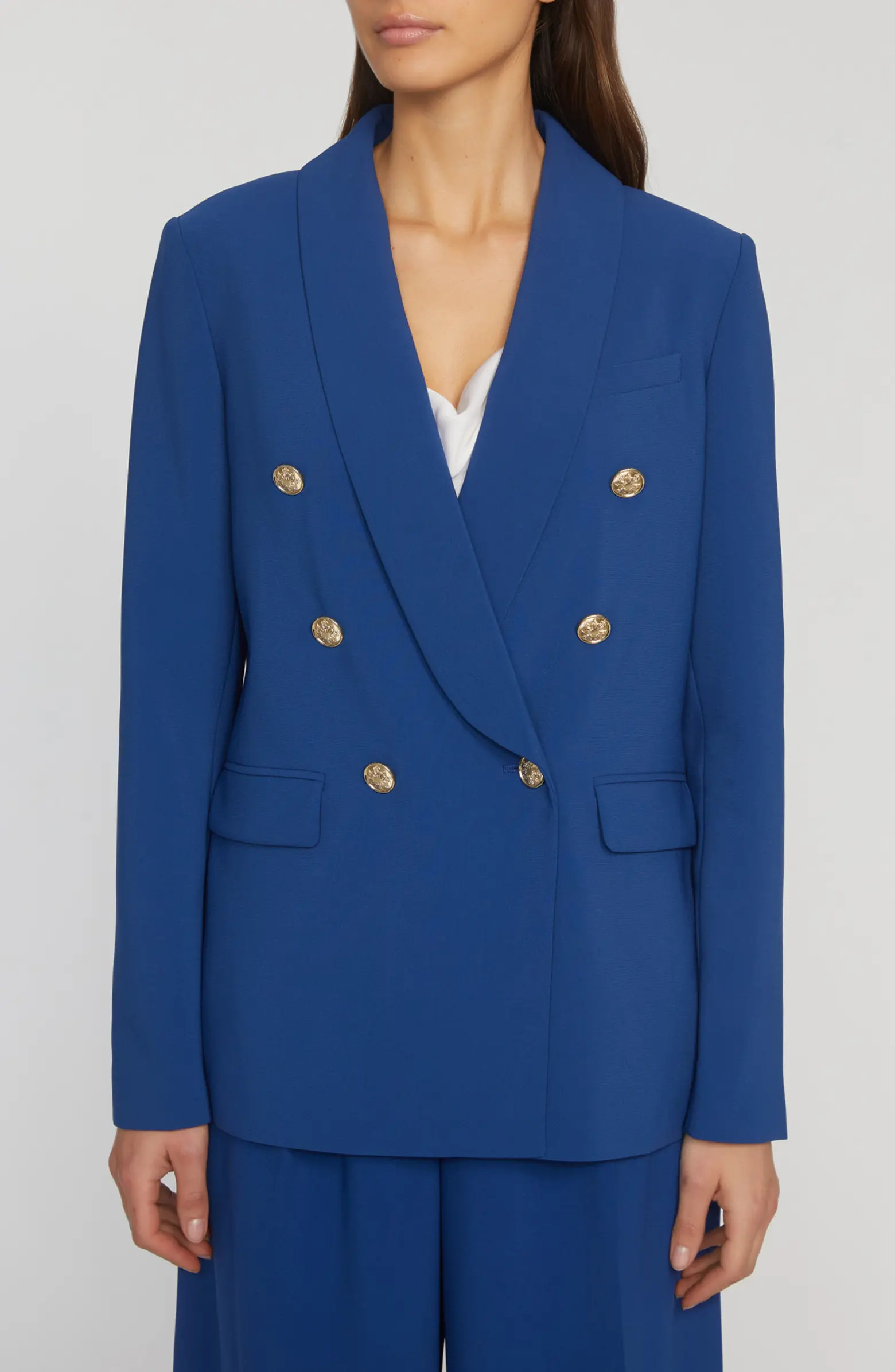 Elie Tahari The Rita Double Breasted Blazer | Nordstromrack | Nordstrom Rack