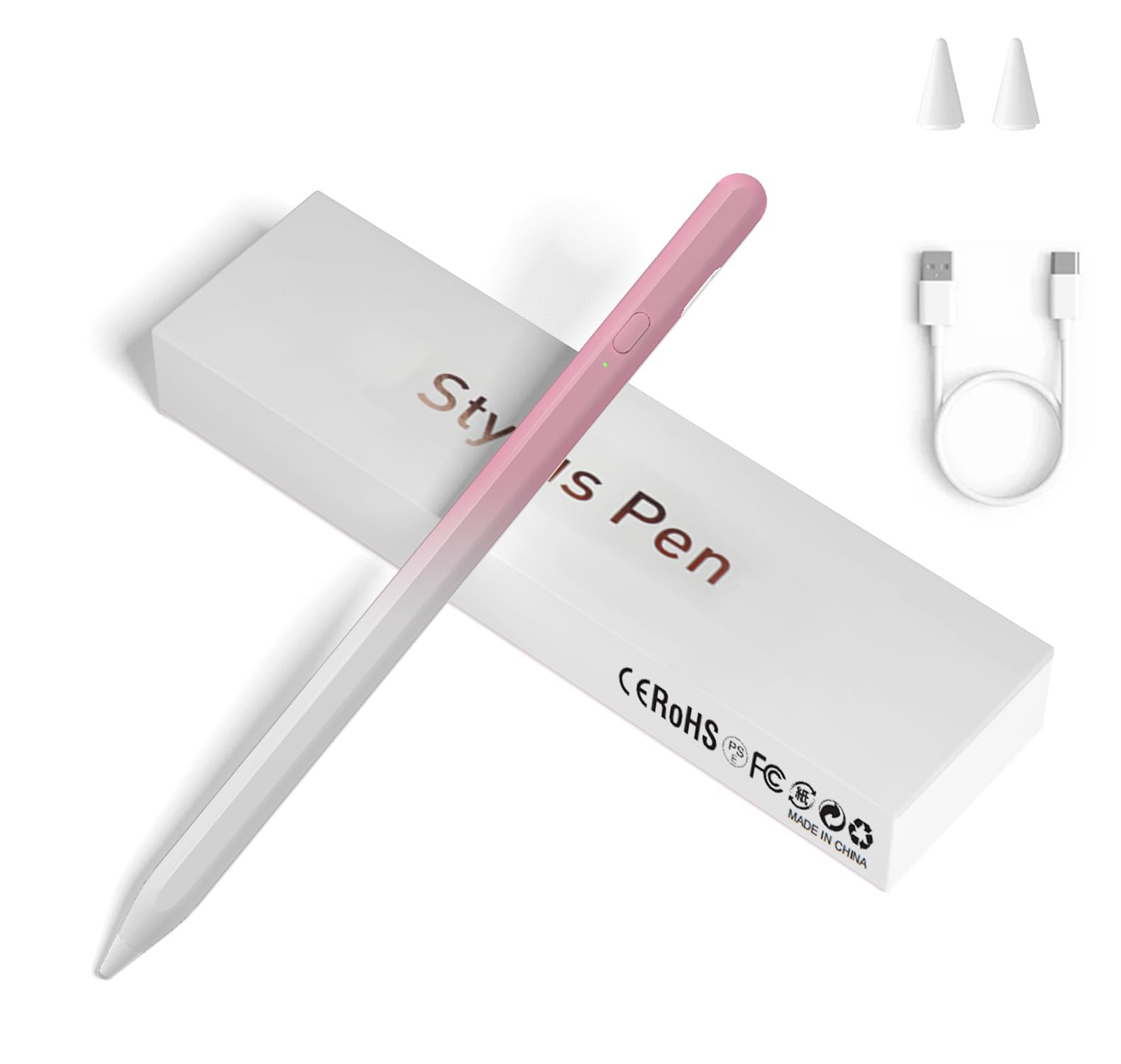 Stylus Pens for Touch Screens, Universal Fine Point iPad Pencil with Magnetic Adsorption Compatib... | Amazon (US)