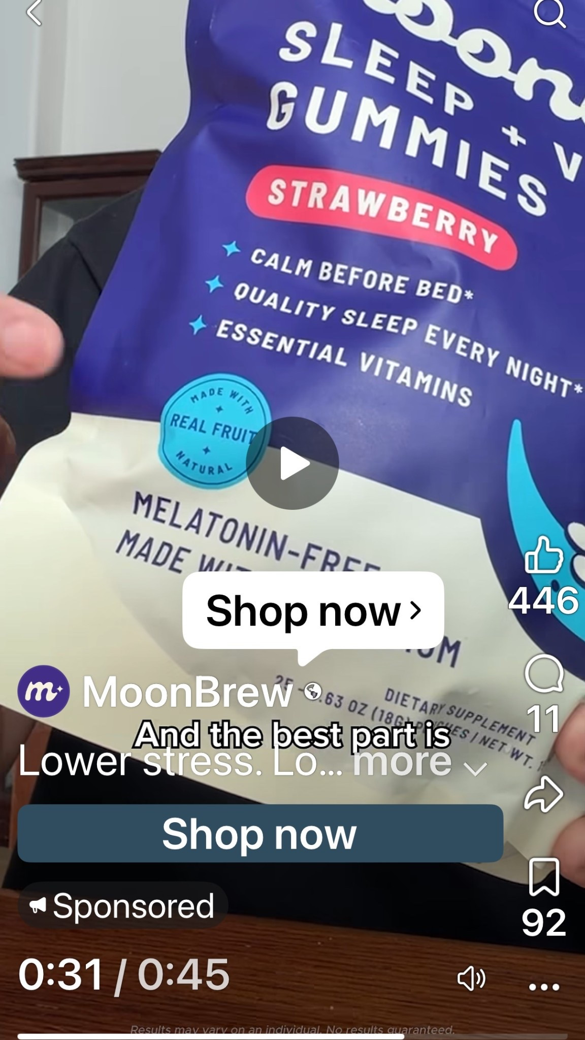 #moonbrew #moonbeewgummies #magnesiumgummies #sleepgood #nighttime #sleepbetter