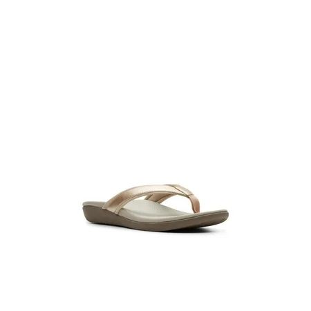 Clarks Womens Cloudsteppers Brio Sol Sandals BRGHT YELL Size 6.0 | Walmart (US)