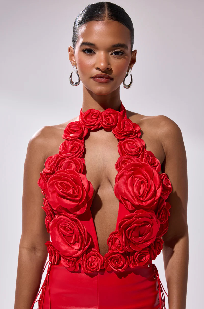 GIVE ME A ROSE BODYSUIT | AKIRA