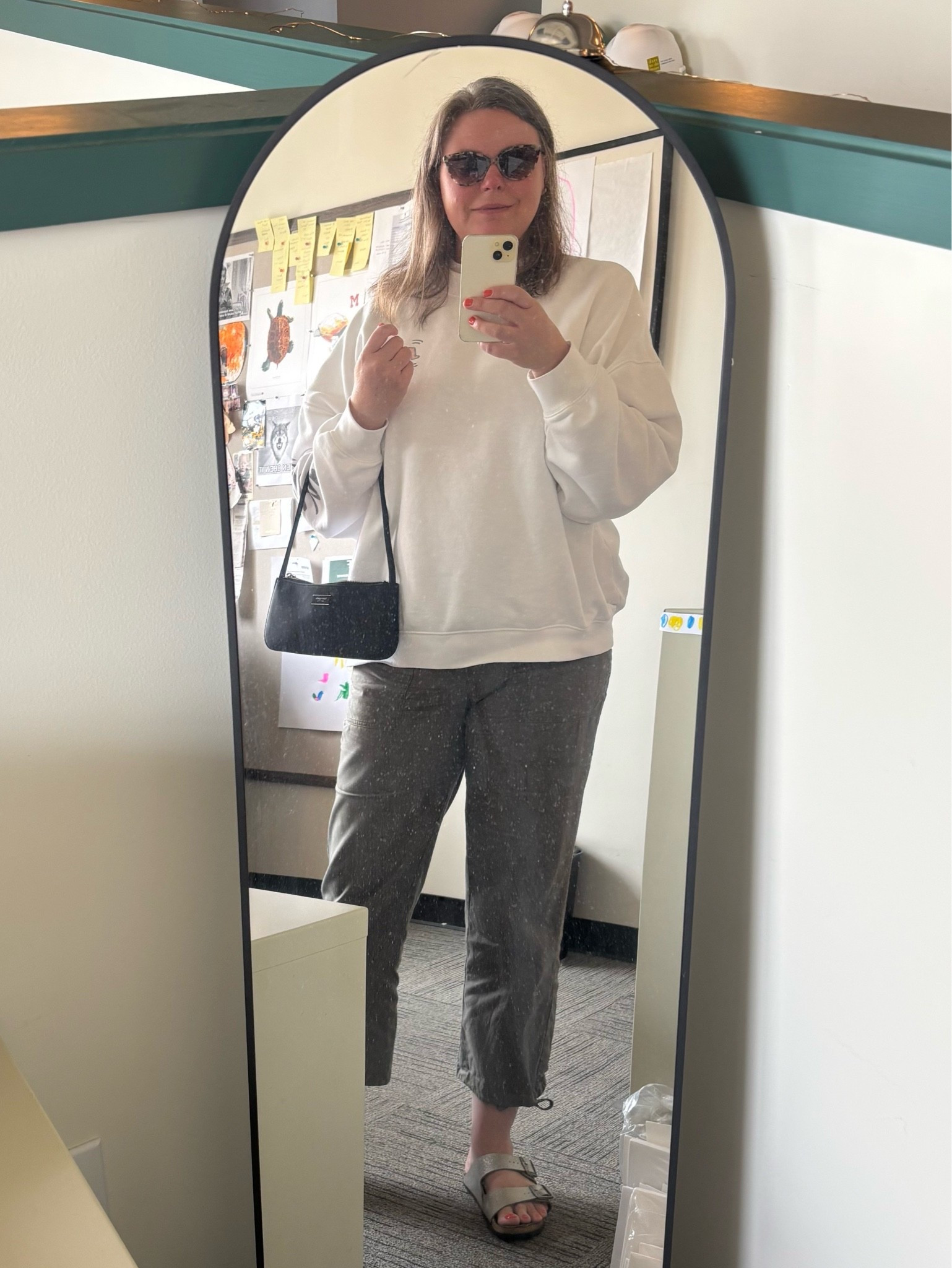 What I wore to work today