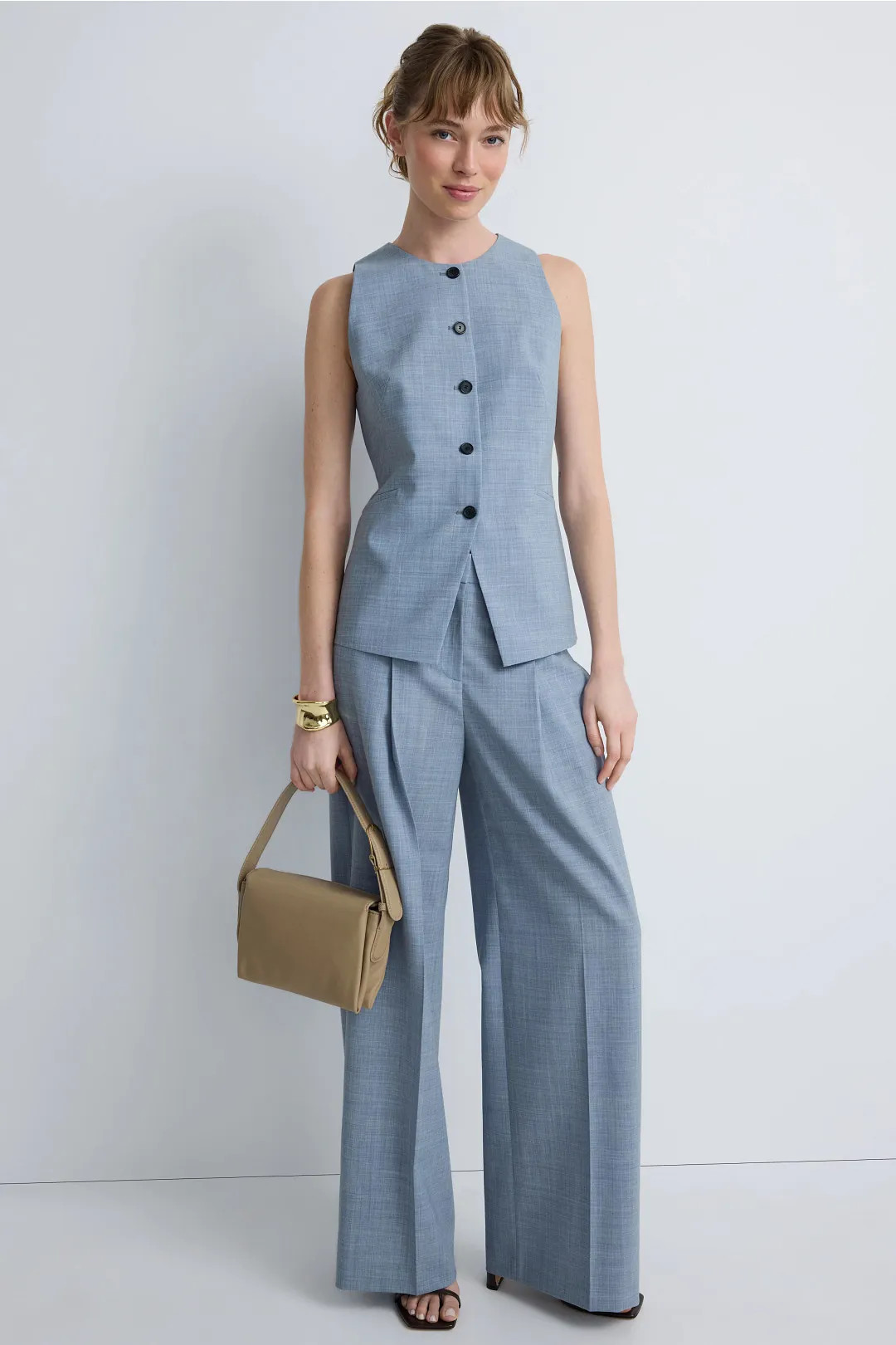 BOSS Tiana Trousers | Rent the Runway