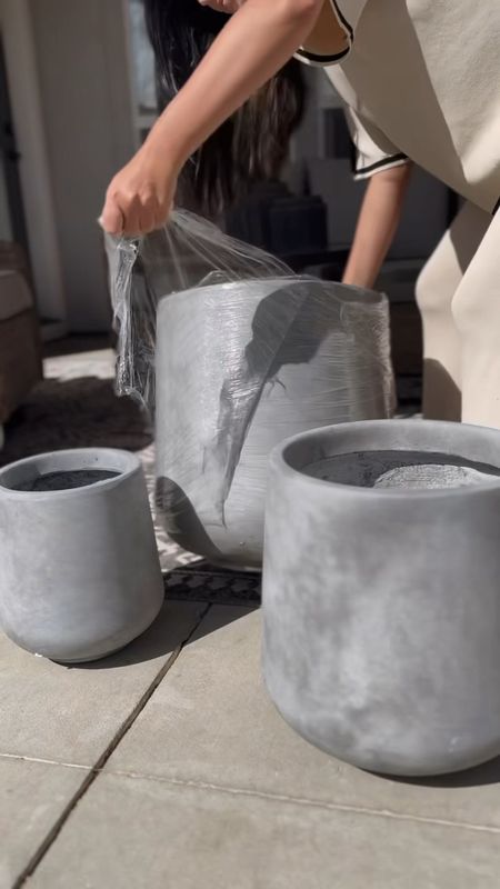 Get these amazing Amazon concrete planters up to 32% off with the limited time Memorial Day sale! Hurry and get yours before they sell out! Will you choose white or grey?

#LTKfindsunder100 #LTKsalealert #LTKhome