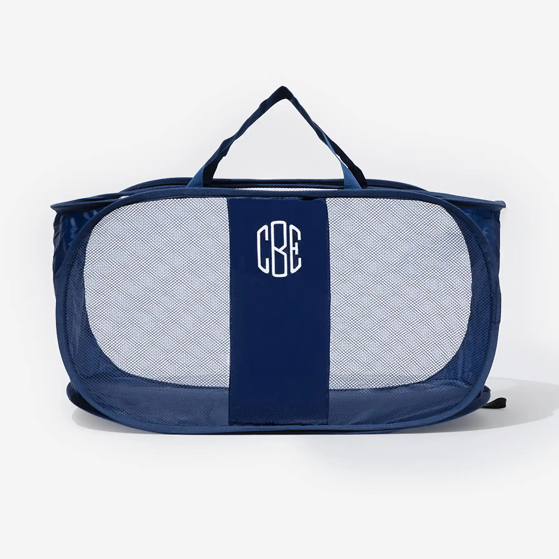 Monogrammed Pop Up Hamper | Marleylilly